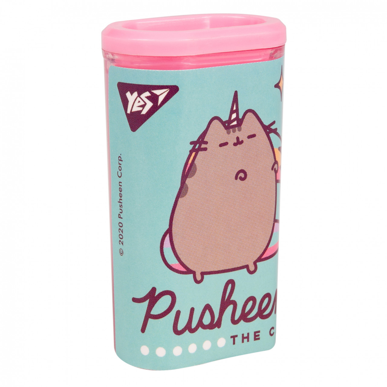 Точилка-бочонок Yes Pusheen 620487