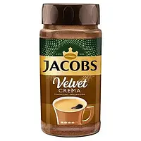 Кофе растворимый Jacobs Velvet Crema Чехия 200г