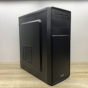Корпус ATX 450W (120мм) 1STPlayer A2-450PLS 2*USB2.0, 1*USB3.0 чорний