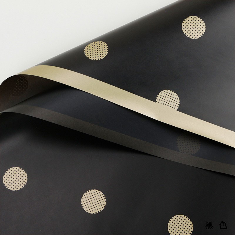 Калька 58х58 см для квітів із малюнком паковання 5 шт., фото 1