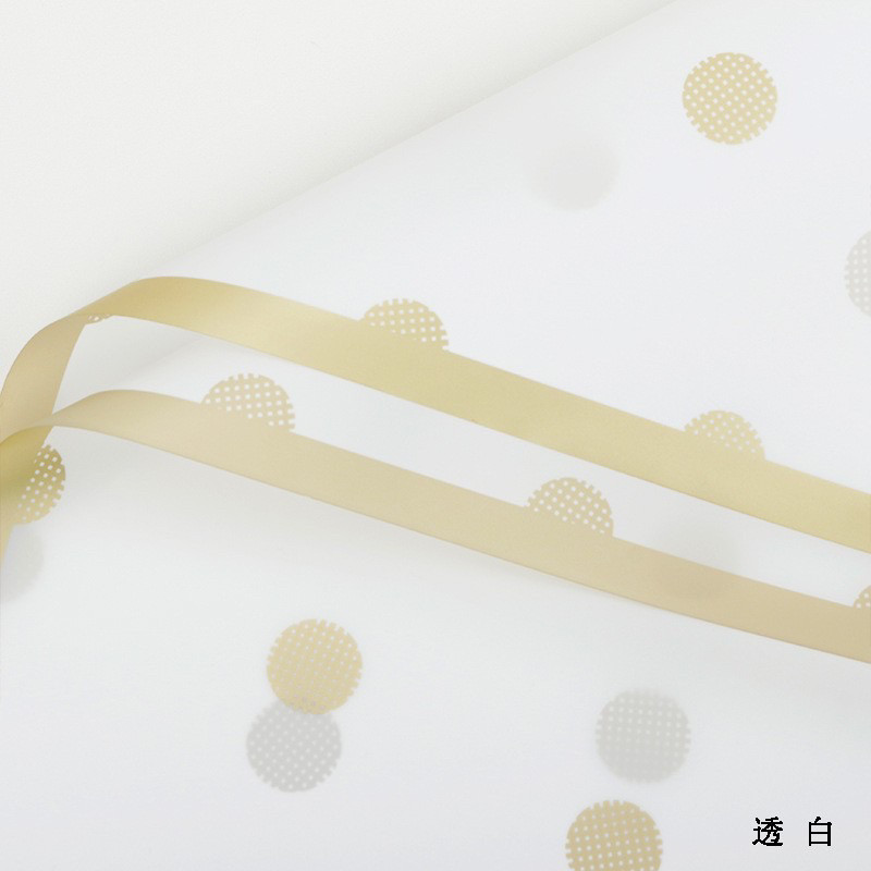 Калька 58х58 см для квітів із малюнком паковання 5 шт., фото 1