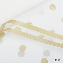 Калька 58х58 см для квітів із малюнком паковання 5 шт.