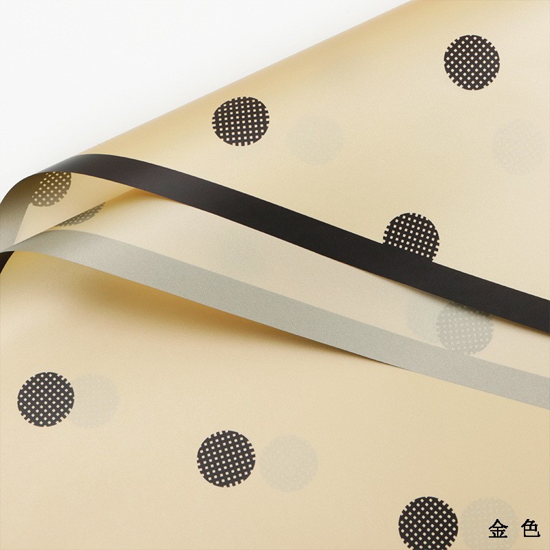 Калька 58х58 см для квітів із малюнком паковання 5 шт., фото 1