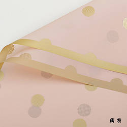 Калька 58х58 см для квітів із малюнком паковання 5 шт.