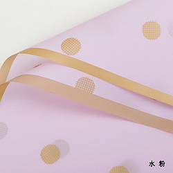 Калька 58х58 см для квітів із малюнком паковання 5 шт.