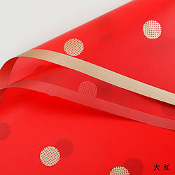 Калька 58х58 см для квітів із малюнком паковання 5 шт.