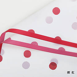 Калька 58х58 см для квітів із малюнком паковання 5 шт.