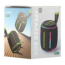 Портативна Bluetooth-колонка Hopestar P58 mini Black, фото 2