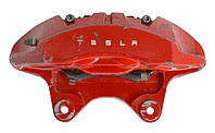 Суппорт тормозной передний левый (SPORT) BREMBO Tesla Model 3 / Y (8008220-00-A / 1044641-00-D) af