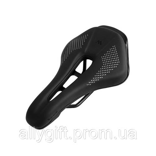 Седло West Biking 0801101 Black для горного велосипеда с отверстием af ...
