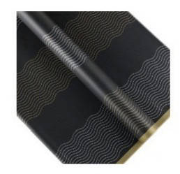 Калька 58х58 см для квітів із візерунком в пакованні 5 шт.