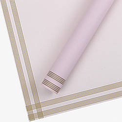 Калька 58х58 см для квітів із візерунком в пакованні 5 шт.