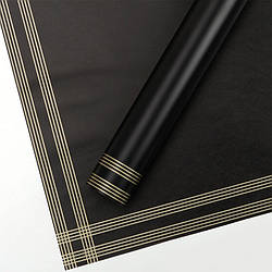 Калька 58х58 см для квітів із візерунком паковання 5 шт.