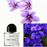 Byredo Deep Viola парфумована вода 100 ml. (Байредо Діп Віола), фото 3