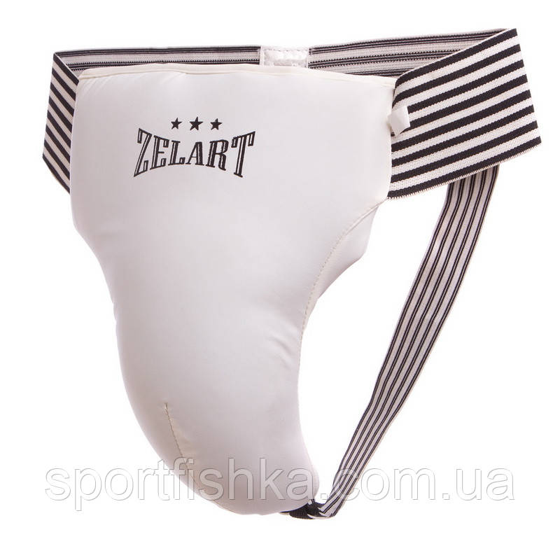 Захист запаху чоловіча Zelart XL білий, фото 1