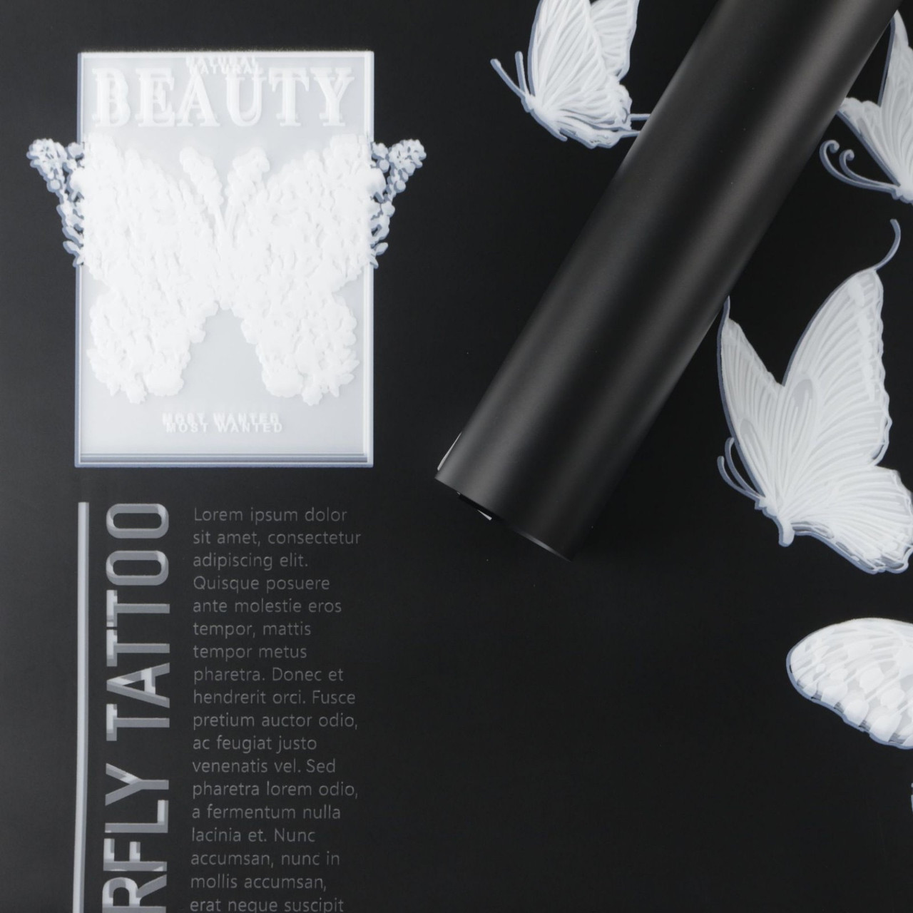 Калька 58х58 см для квітів із малюнком паковання 5 шт., фото 1