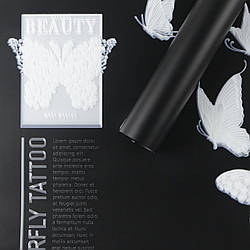 Калька 58х58 см для квітів із малюнком паковання 5 шт.