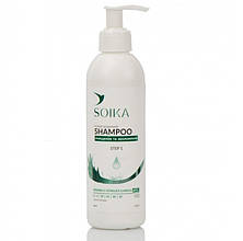 Шампунь для волосся Soika "Очищення та зволоження" Hamamelis Hydrolate Arnica 300 мл