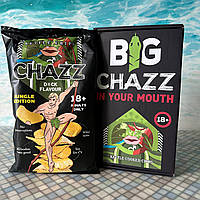 Чипсы Chazz Chips Dick Flavour Box 90 г в подарочной коробке