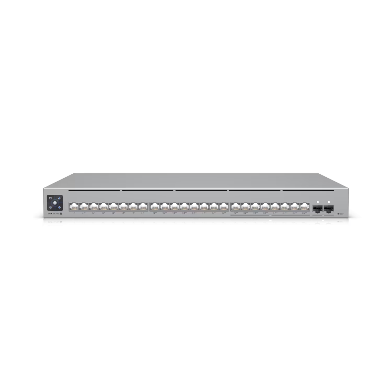 Комутатор керований Ubiquiti (USW-PRO-MAX-24-POE)
