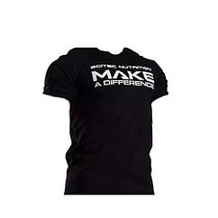 Футболка DIFFERENCE women t-shirt L (black)