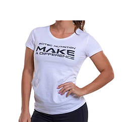 Футболка DIFFERENCE women t-shirt L (white)