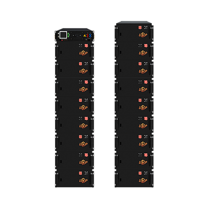 Високовольтний акумулятор LP LiFePO4 Battery HVM 870,4V 100Ah (87040 Wh) BMS 160А метал, фото 1