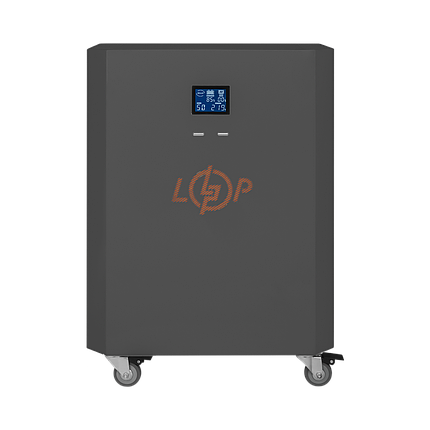 Система резервного живлення LP Autonomic Power FW 2500W (АКБ 2600Wh) Графіт глянець, фото 1