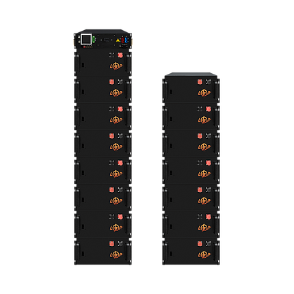 Високовольтний акумулятор LP LiFePO4 Battery HVM 768V 100Ah (76800 Wh) BMS 160А метал, фото 1