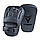 Професійні лапи для боксу V`Noks Vi Venti шкіряні подовжені боксерські тренувальні чорні, фото 6