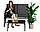 Комплект садових меблів GardenLine SOFA Black, фото 10