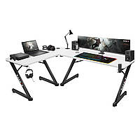 Комп'ютерний стіл Huzaro Hero 7.0 White