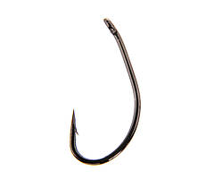 Крючки Carp Pro Black Nickel Curved Shank  (№4)