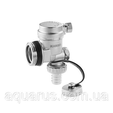 Зливна група для колектора Karro 1" KR-1129, фото 1