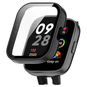 Захисний чохол для смарт годинника Redmi Watch 3 чорний