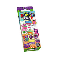 Набор креативного творчества 7995DT Bubble Clay Danko Toys BBC-01-01U02U укр Вид 2 KC, код: 8246083