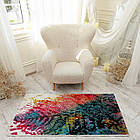 Килимок TEXAS AI10A 0,8Х1,5 Білий прямокутник, фото 2