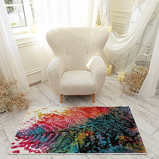 Килимок AMORE AI10A 0,8Х1,5 Білий прямокутник