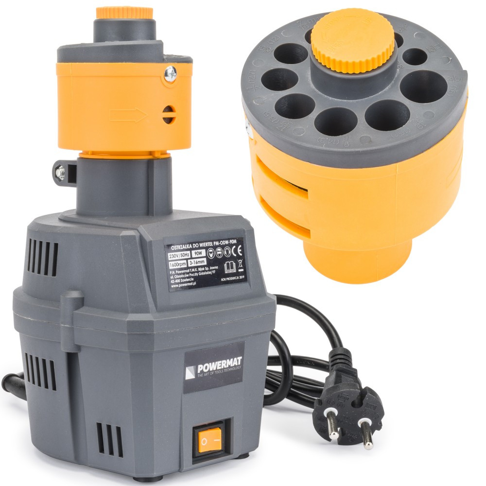 Станок для заточування свердел Powermat PM-ODW-90M
