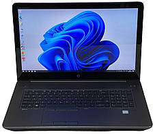Ноутбук Б-клас HP ZBook 17 G4/ 17.3" 1920x1080 Touch/ i7-7700HQ/ 32GB RAM/ 512GB SSD+500GB HDD/ Quadro M1200 4GB, фото 2