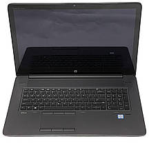 Ноутбук Б-клас HP ZBook 17 G4/ 17.3" 1920x1080 Touch/ i7-7700HQ/ 32GB RAM/ 512GB SSD+500GB HDD/ Quadro M1200 4GB, фото 3