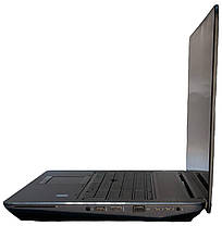 Ноутбук Б-клас HP ZBook 17 G4/ 17.3" 1920x1080 Touch/ i7-7700HQ/ 32GB RAM/ 512GB SSD+500GB HDD/ Quadro M1200 4GB, фото 5