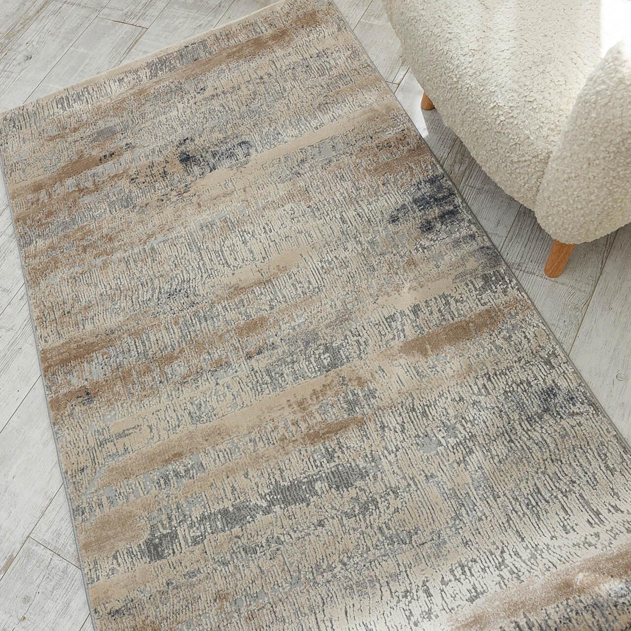 Килим INVISTA S177B 1,6Х2,3 Білий прямокутник