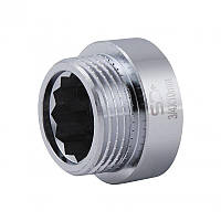 Подовжувач SD Plus 10х3/4" хром