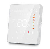 Програмований терморегулятор IN-THERM PWT-081 Wi-Fi / Білий/заокруглені кути