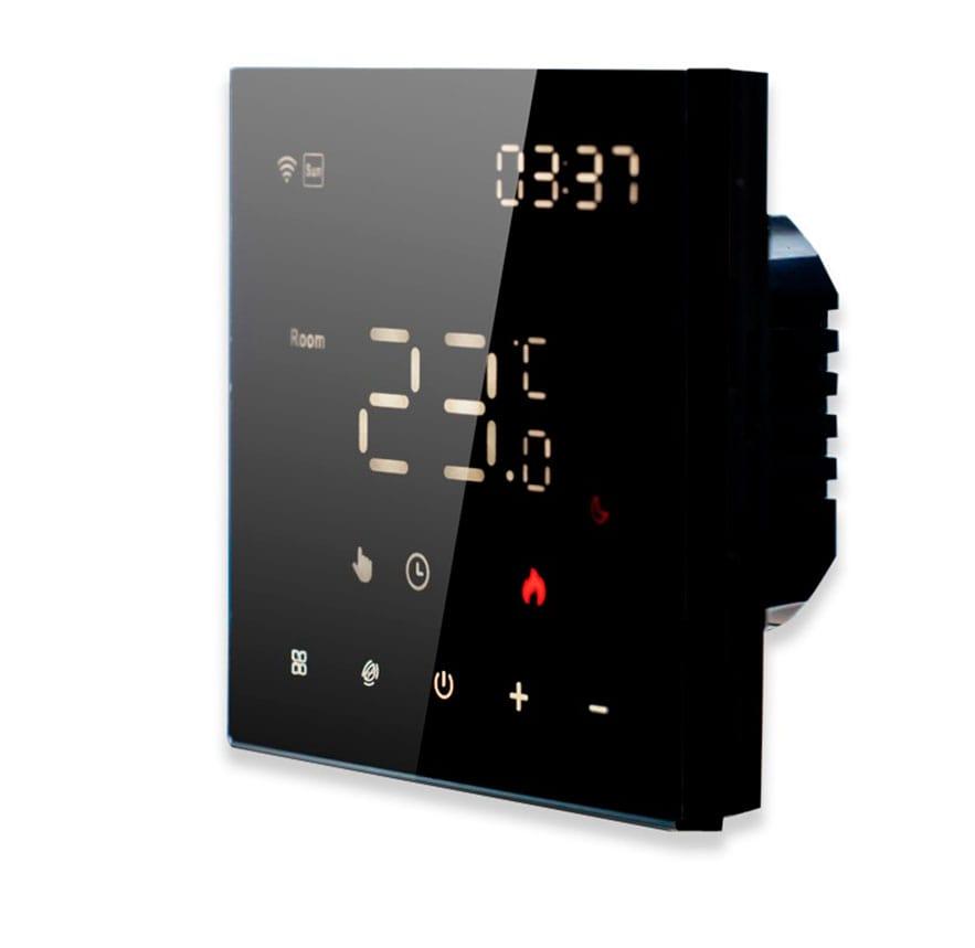 Програмований терморегулятор IN-THERM PWT-082 Wi-Fi Чорний