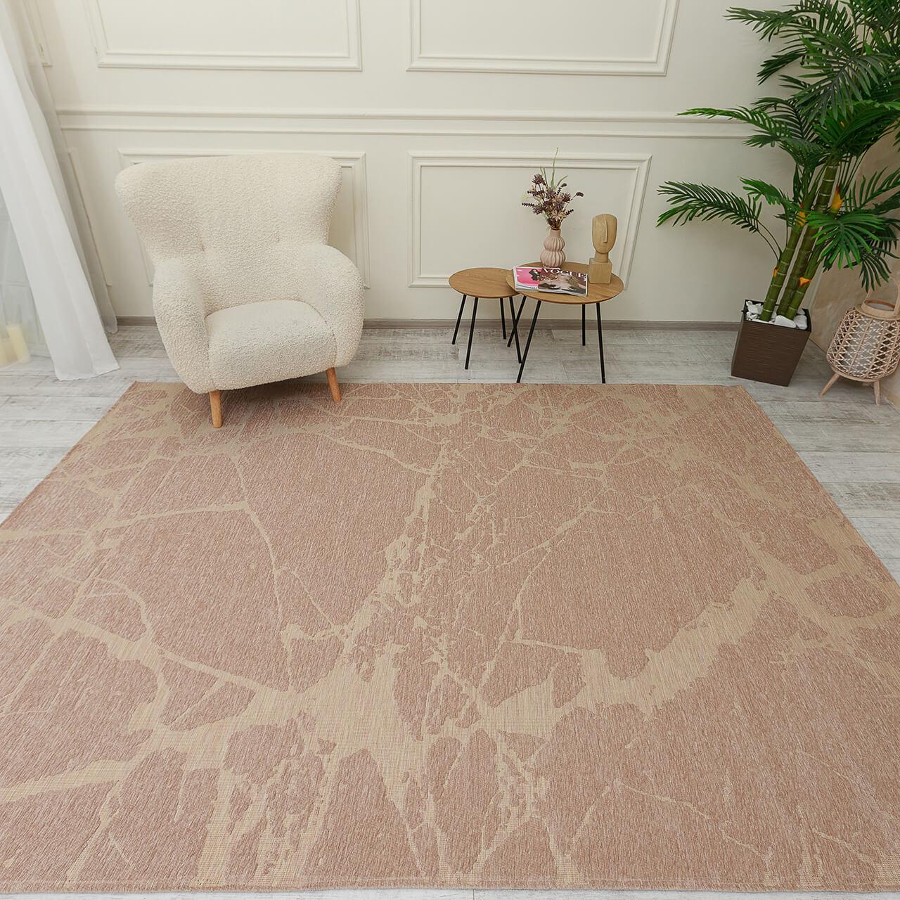 Килим LOTUS 114211 1,6Х2,3 Бежевий прямокутник, фото 1