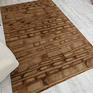 Килимок PANACHE Ingot 1 1,2Х1,7 Коричневий прямокутник