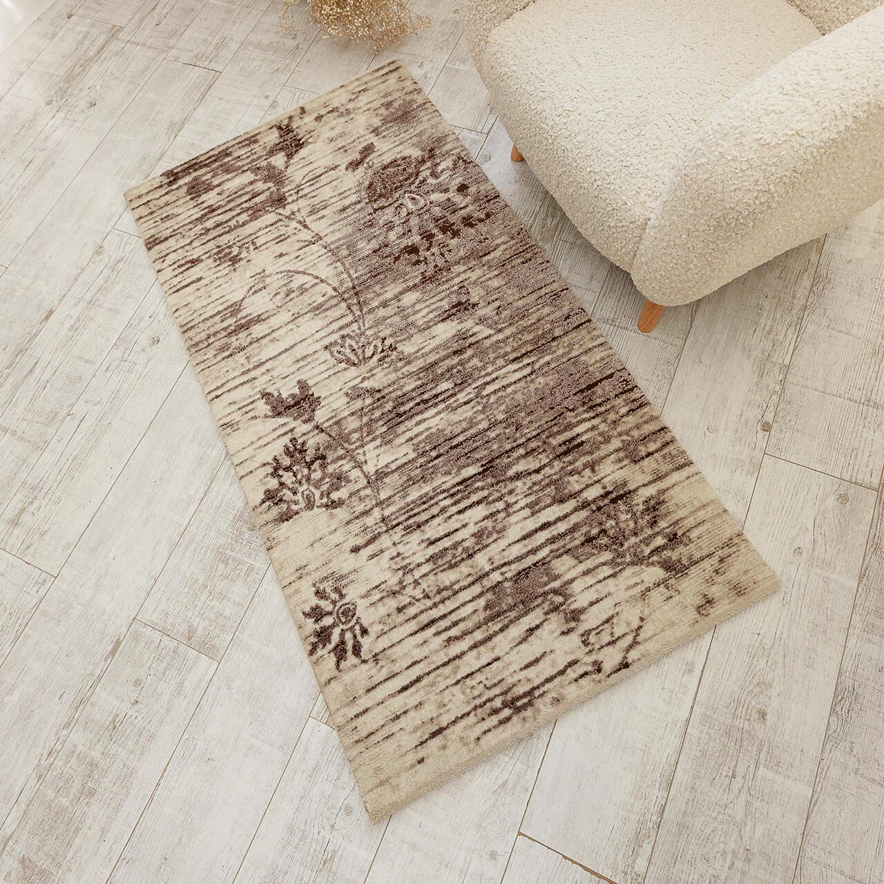 Килимок PATARA 0126 0,8Х1,5 Коричневий прямокутник