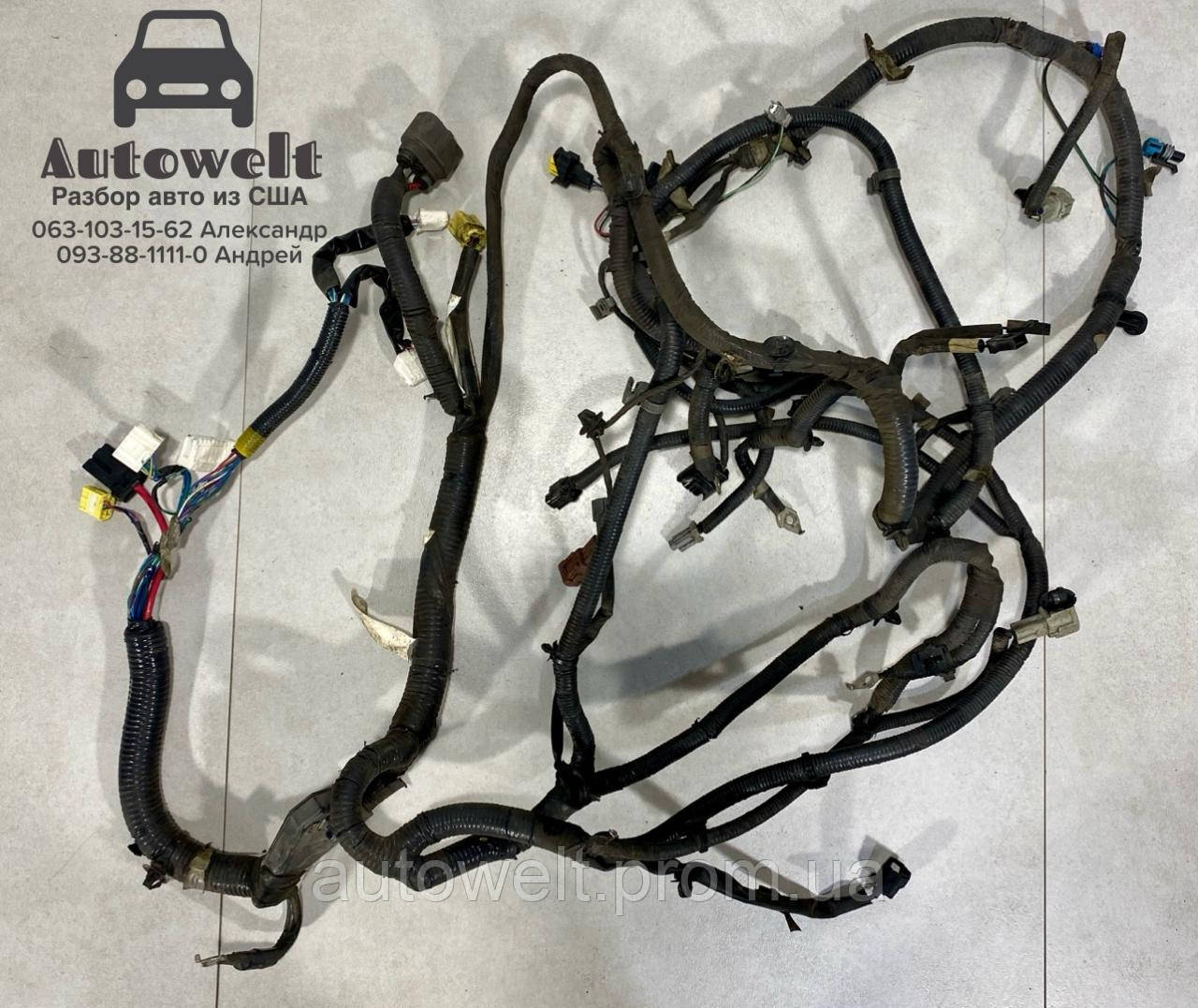 Проводка подкапотная Nissan Pathfinder R52 2013 240233KA0A (ID ...